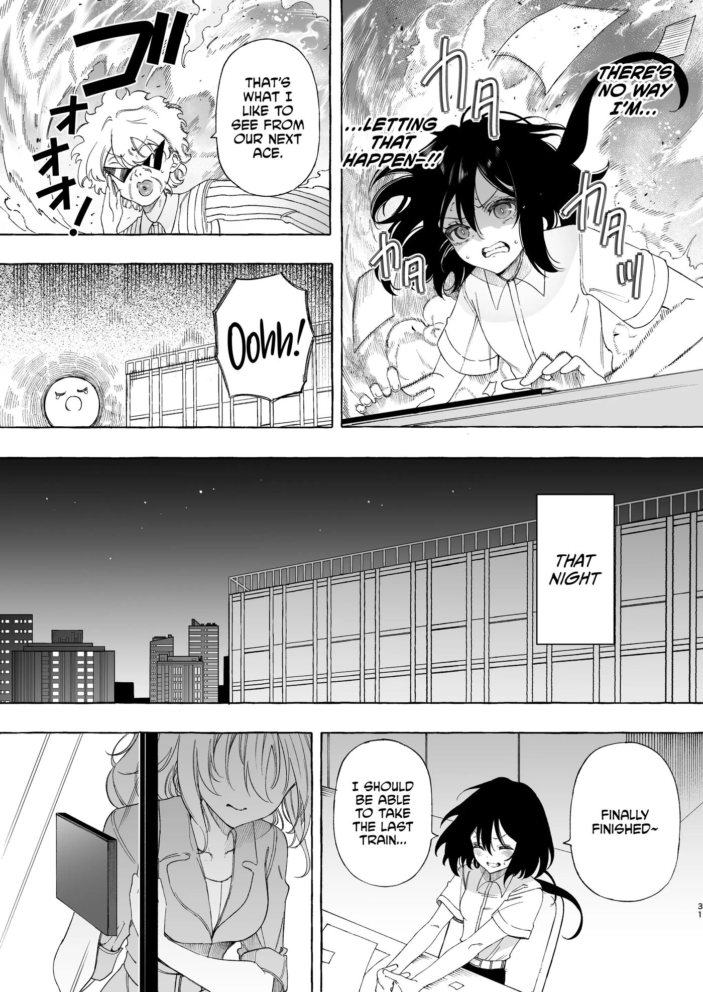 Mimi De Koishita Douryou ~onasuppo Onsei Otaku Onna Ga Douryou No Koe Ni Hannou Shite Ikimakuri~ Chapter 1000 Page 31